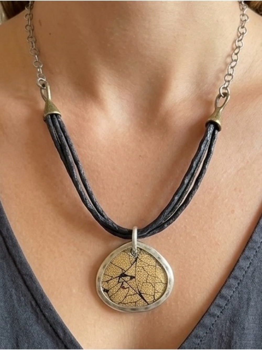 Silpada Sterling Silver Necklace